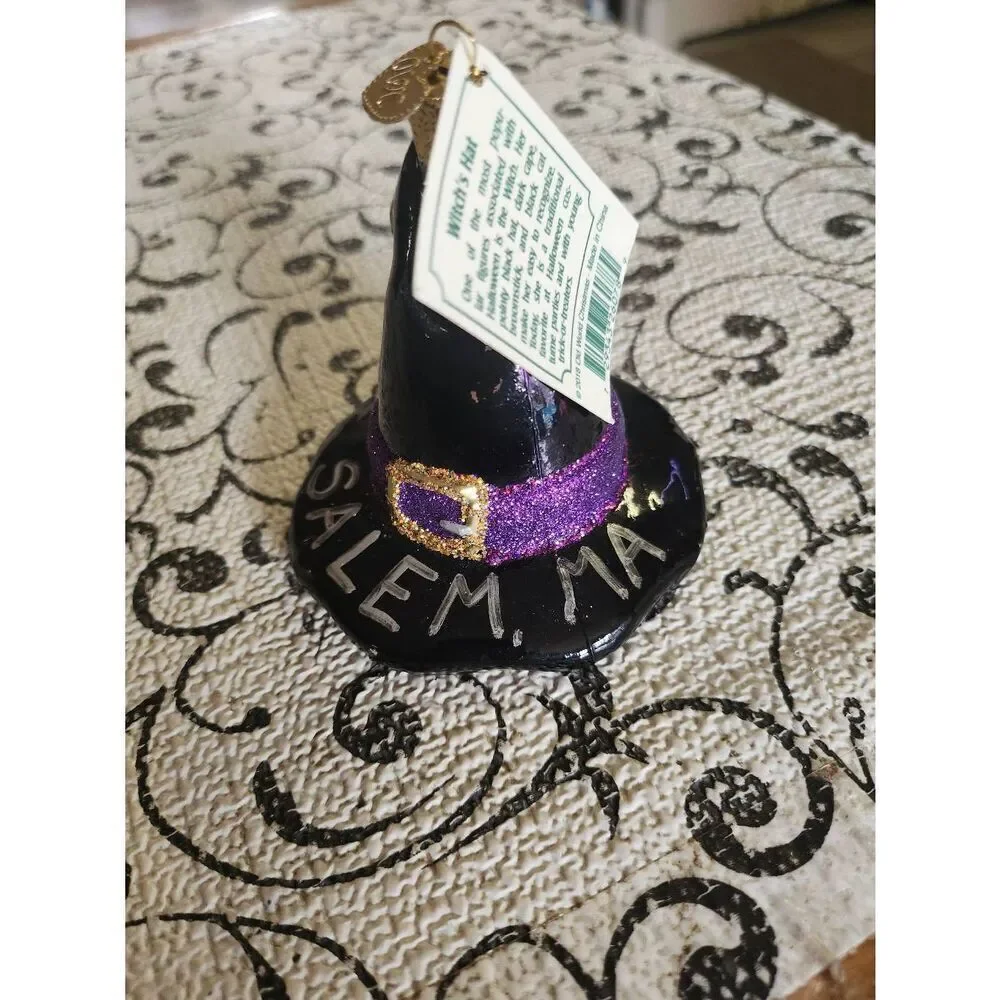 Witch's Hat Ornament